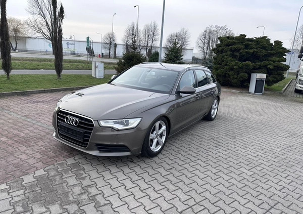 Audi A6 cena 55500 przebieg: 230000, rok produkcji 2013 z Gniezno małe 172